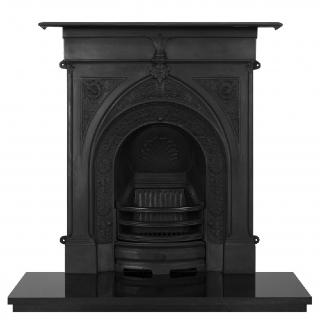 The Knaresborough Cast Iron Fireplace